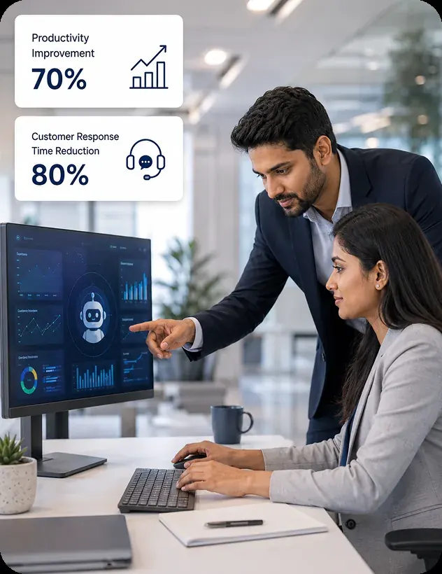 AI-powered business solutions company in Dubai, Vervali Systems