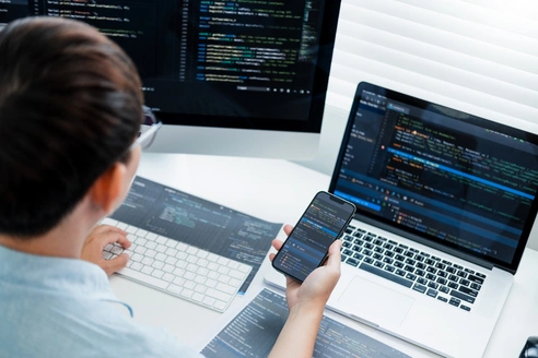 Accessibility testing setup