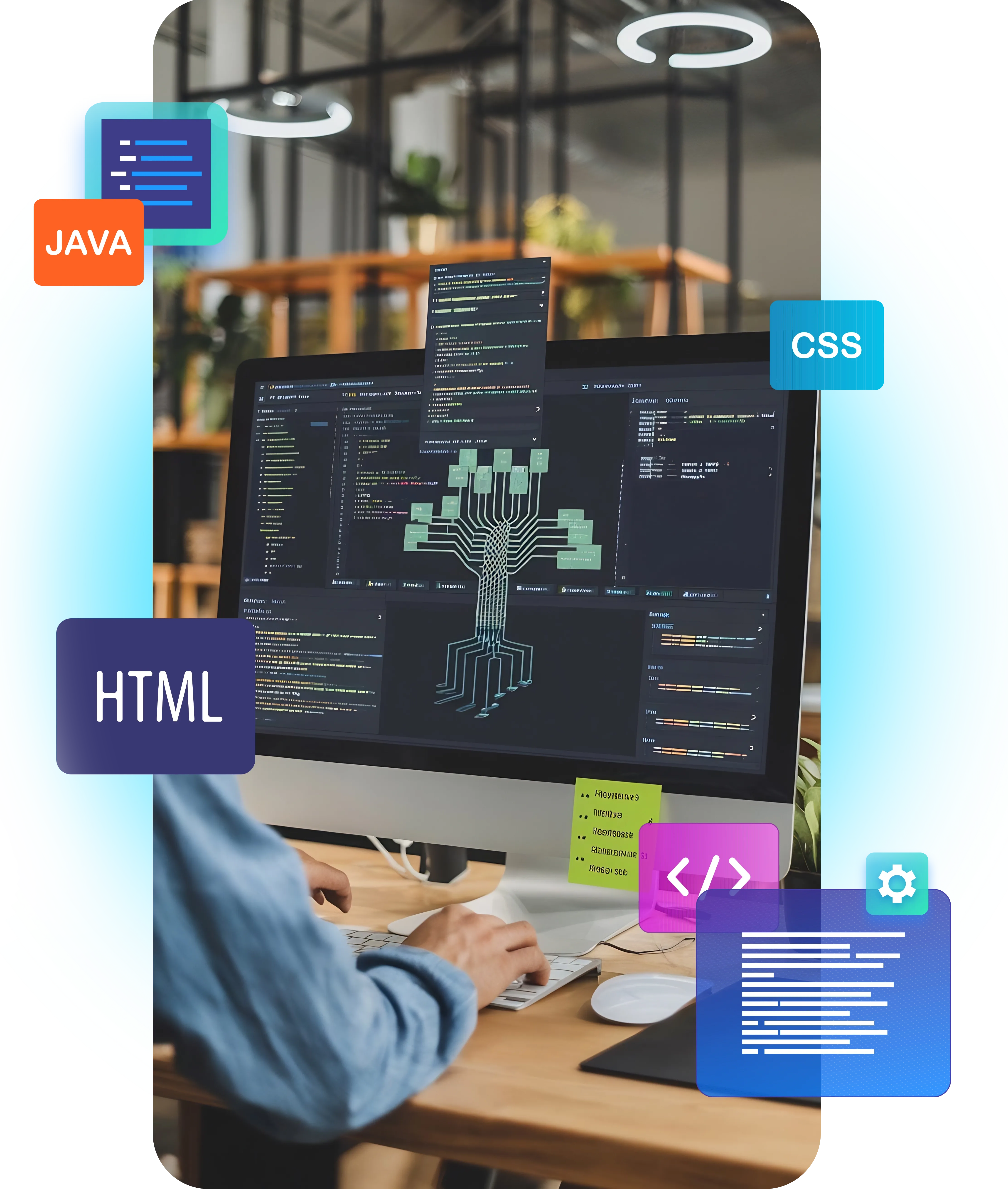 Backed By Illustration