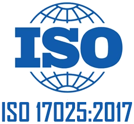 ISO 17025:2017 Certification Award