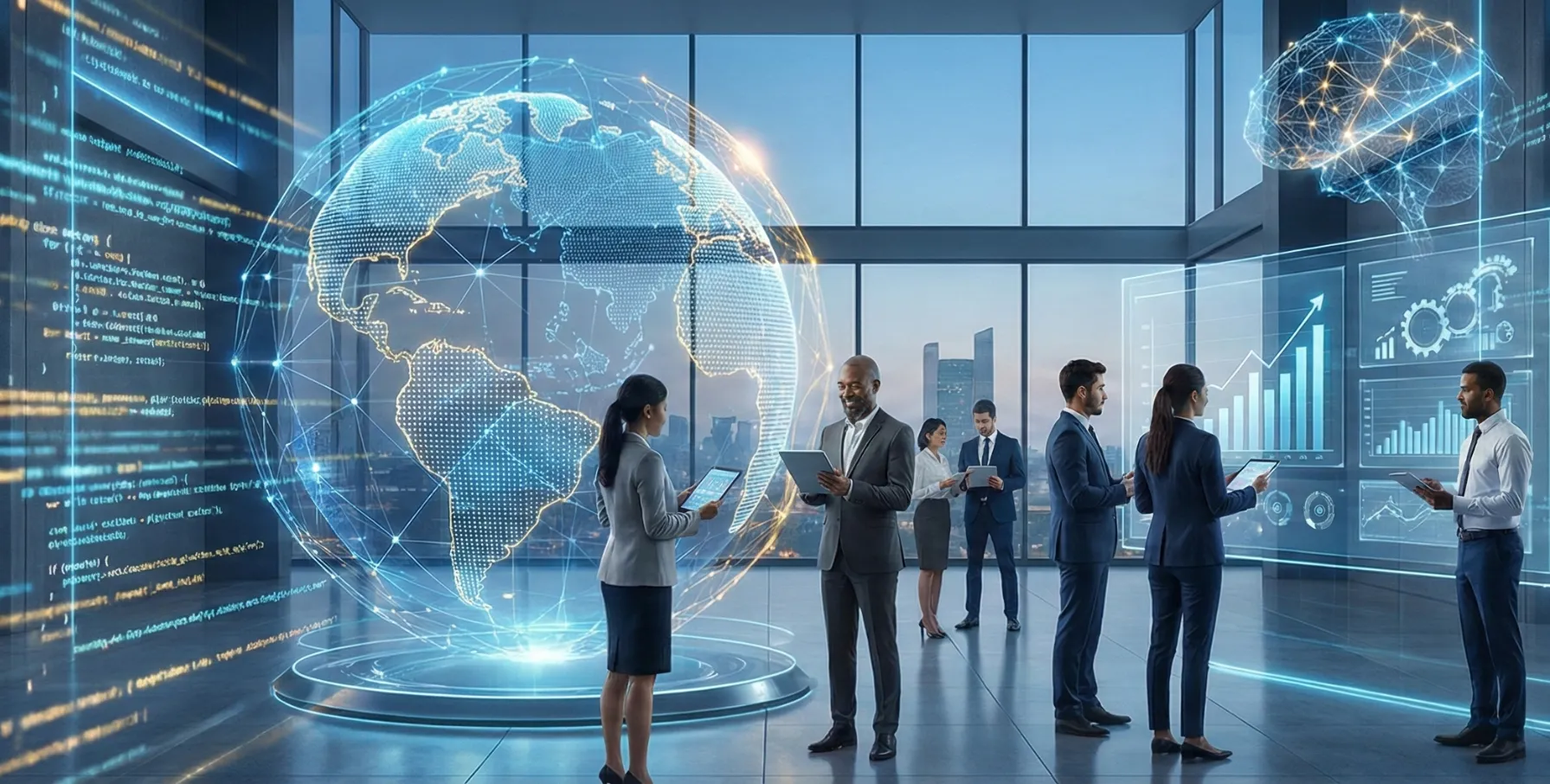 AI-Powered Business Solutions in India for Automation and Enterprise Growth