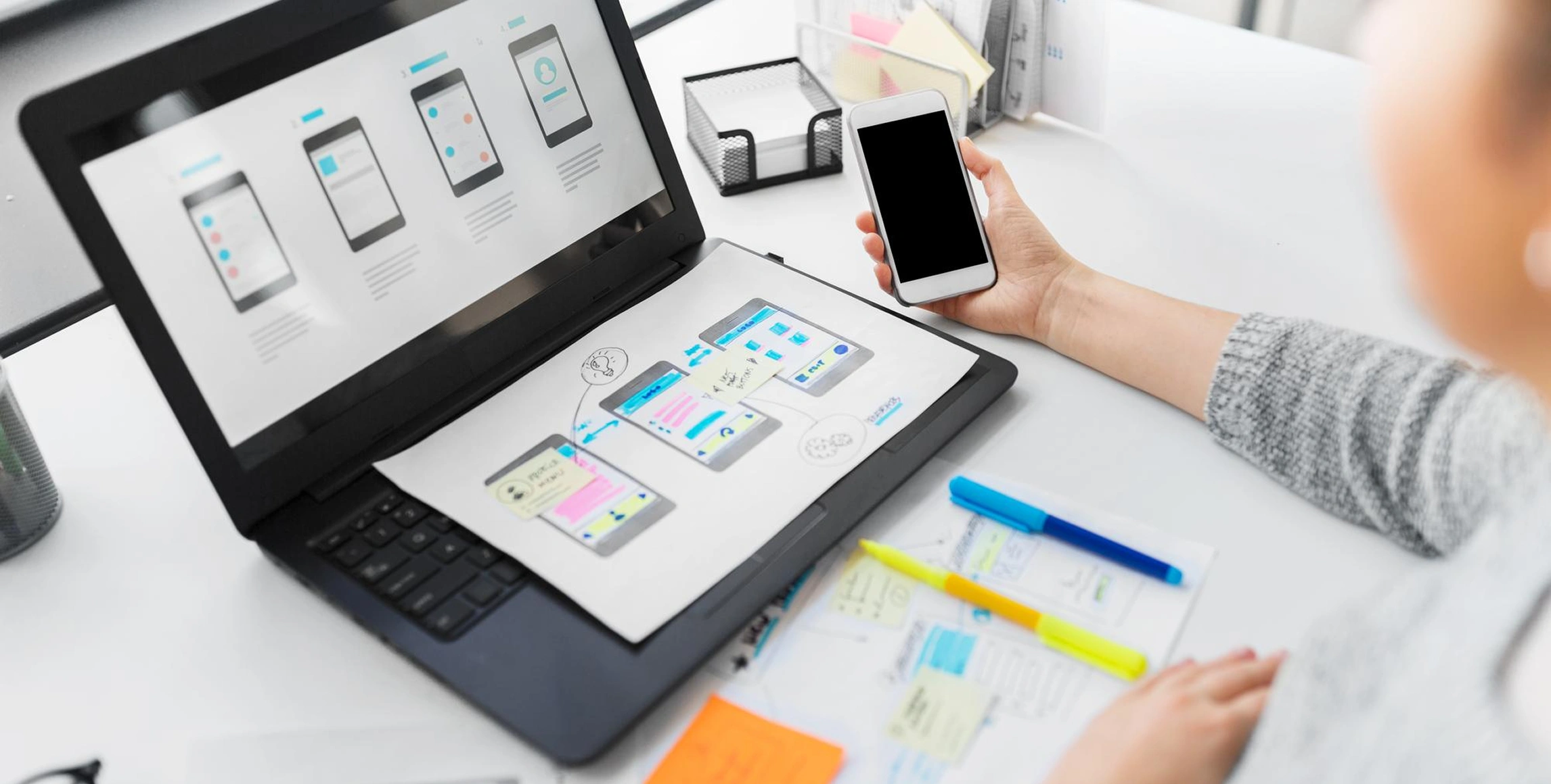 UI & UX Design Services in India for Conversion-Focused Digital Products